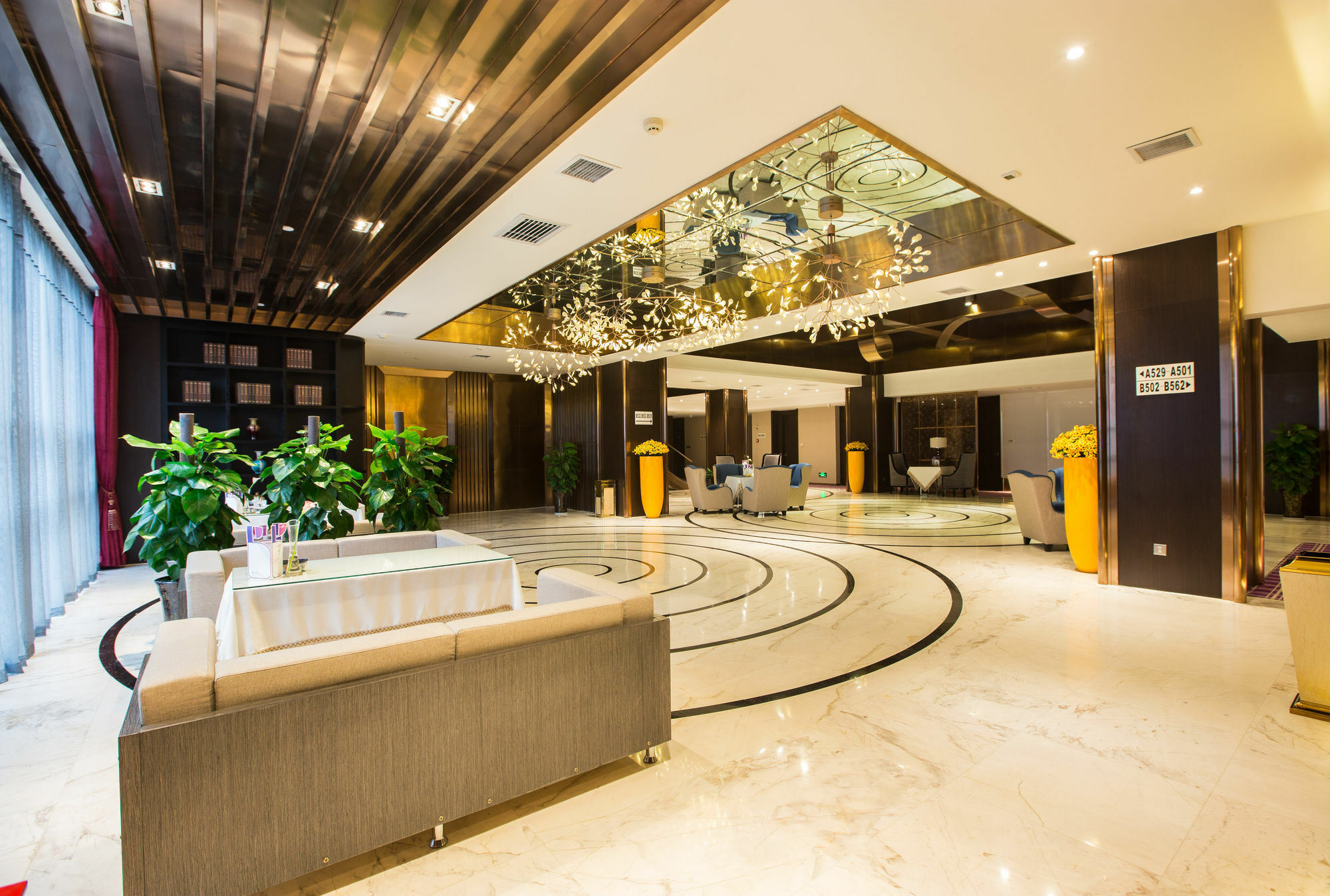 Xi'An Cartiya Hotel Exterior foto